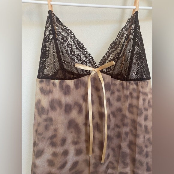 Eberjey Leopard Nightie - Picture 2 of 5